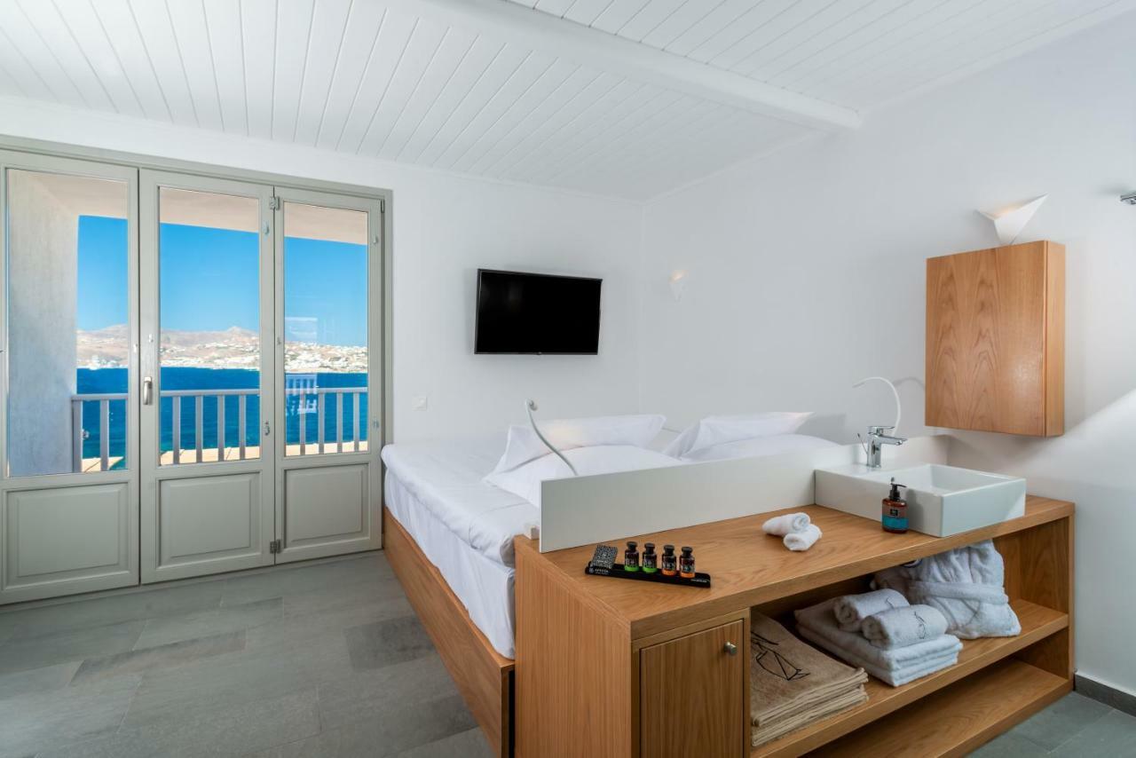Dreambox Mini Villas Ornos  Kamer foto