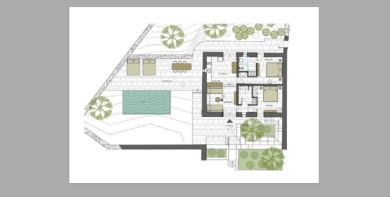 Dreambox Mini Villas Ornos  Buitenkant foto