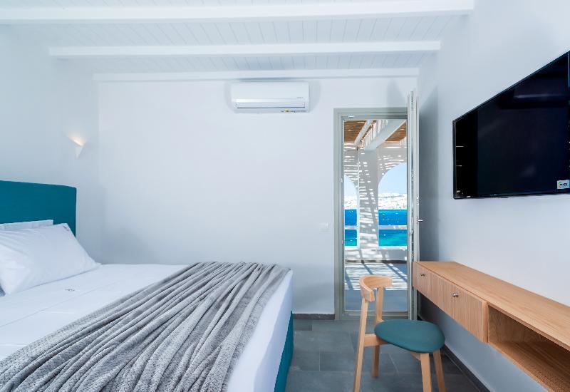 Dreambox Mini Villas Ornos  Buitenkant foto