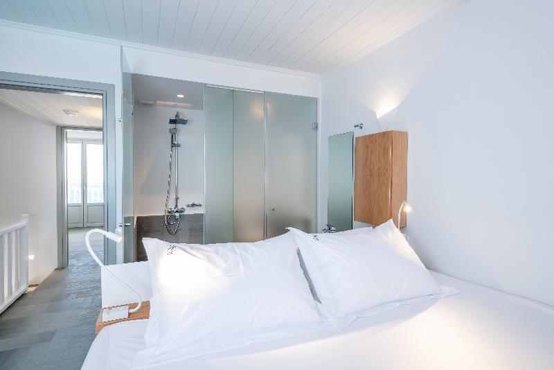 Dreambox Mini Villas Ornos  Buitenkant foto